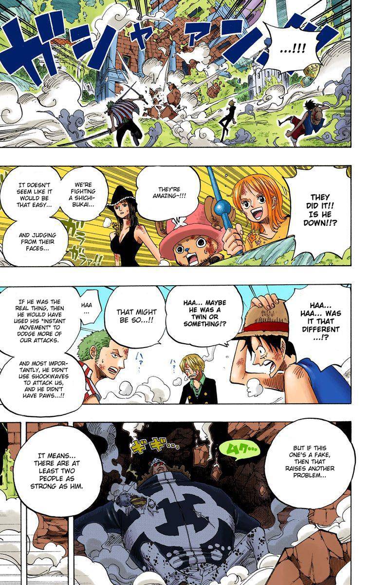 One Piece Digital Colored Chapter 509 image 06